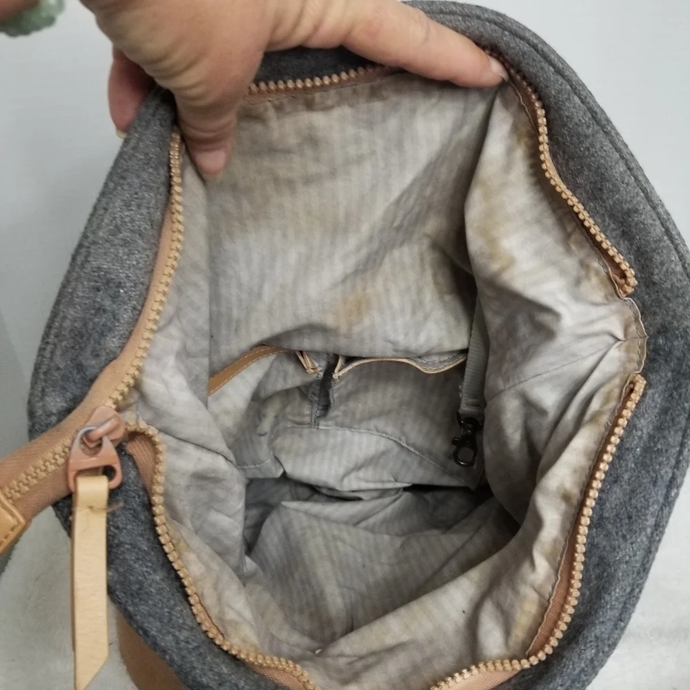 Sherpani wool Backpack
